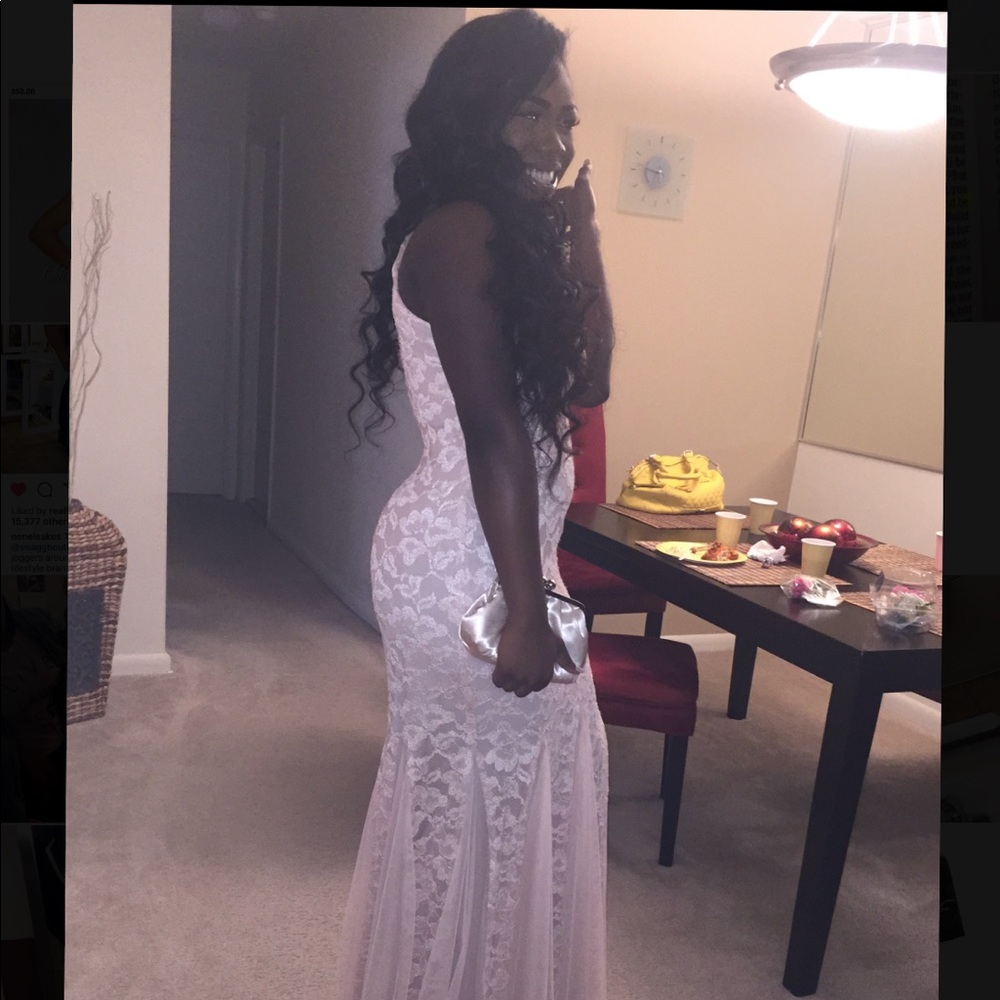 Ball gown.
